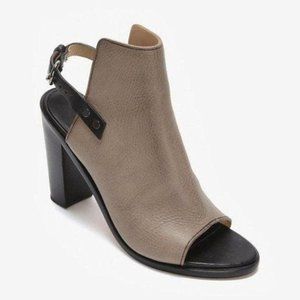 Rag & Bone Wyatt Slingback Peep Toe Bootie Size 11